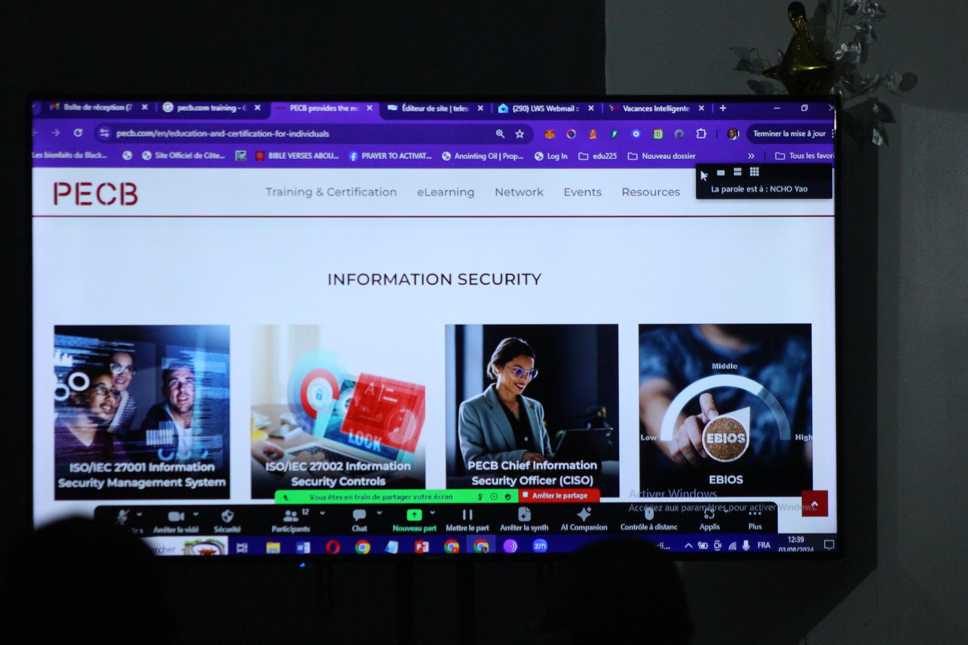 Événements et ateliers Hacktualiz