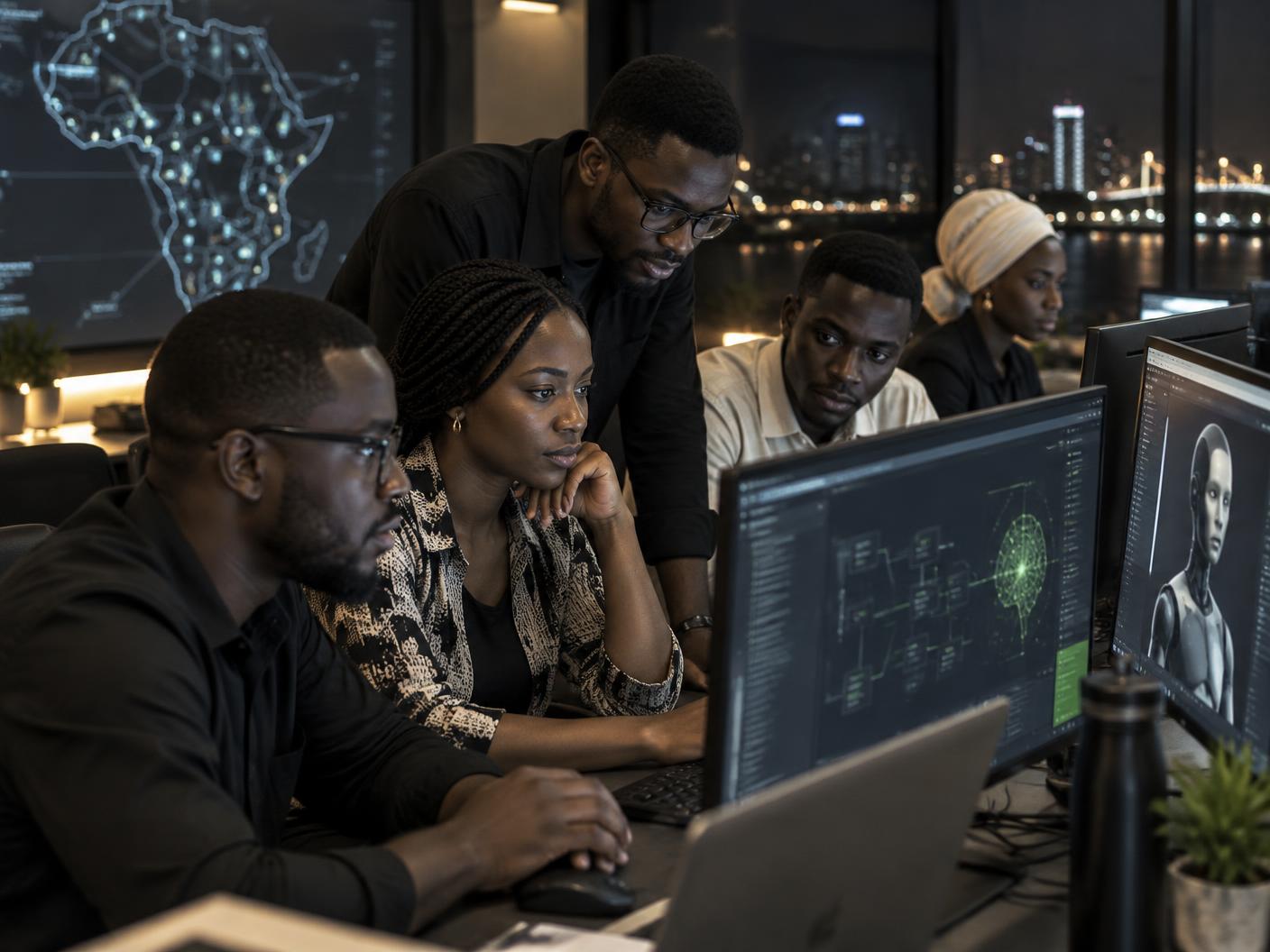 Atelier technologique HACKTUALIZ à Abidjan