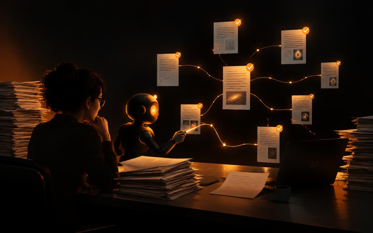 Illustration du projet hermes-research-agent