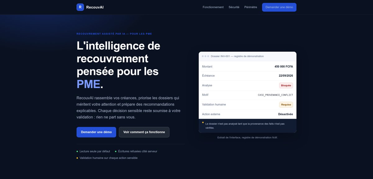 Illustration du projet RecouvAI