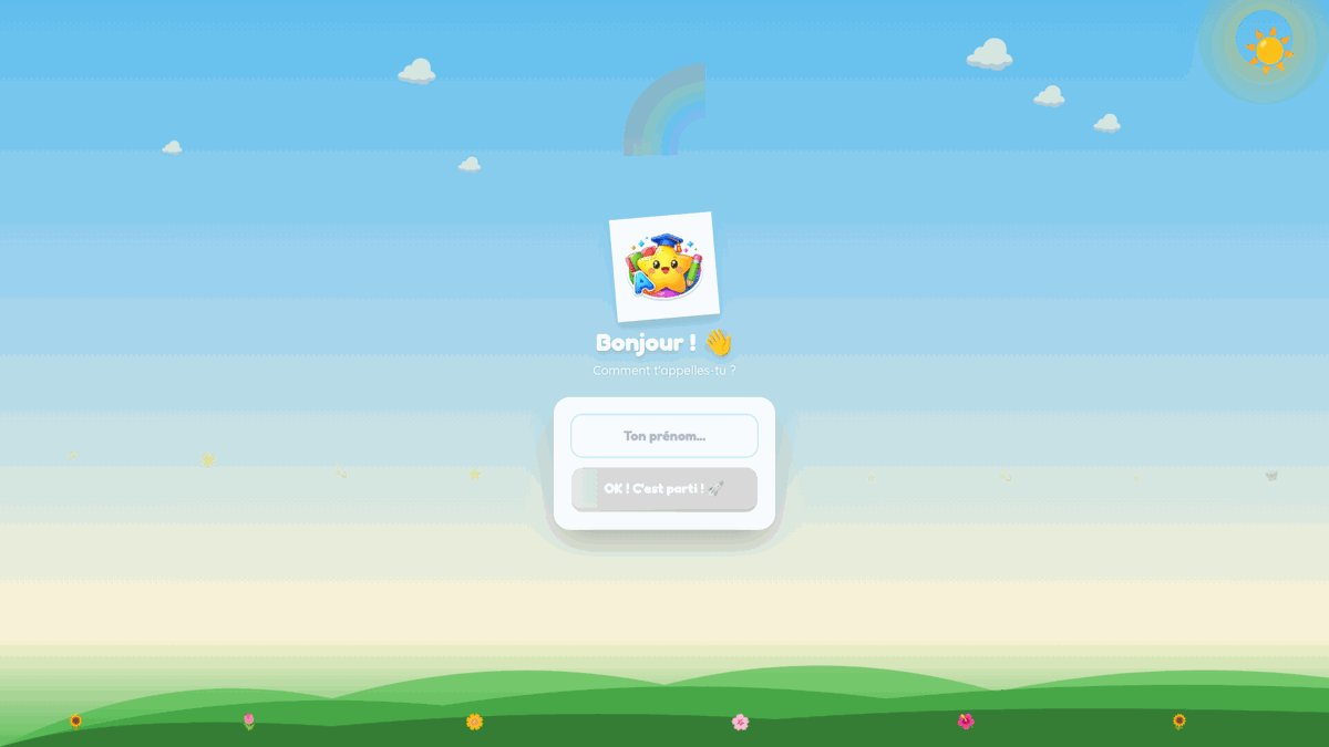 Happy Colors — site créé par un apprenant