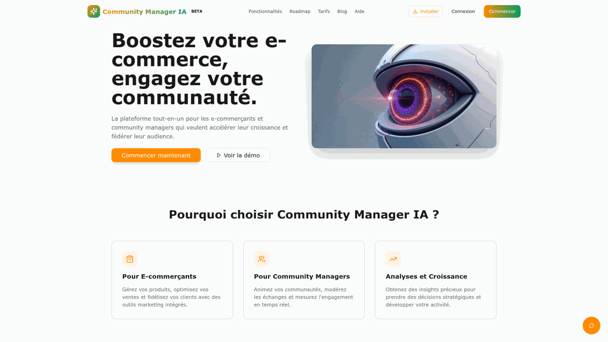 KiVend — site créé par un apprenant