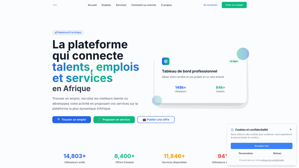 LeGueto — site créé par un apprenant